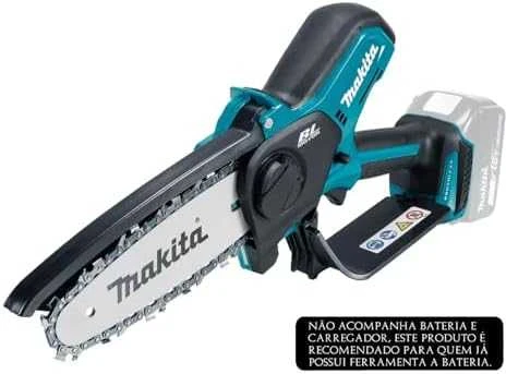 Makita akumuliatorinis grandininis genėjimo pjūklas DUC150Z01, 18V, 15cm be akumuliatoriaus ir kroviklio