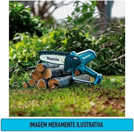 Makita akumuliatorinis grandininis genėjimo pjūklas DUC150Z01, 18V, 15cm be akumuliatoriaus ir kroviklio