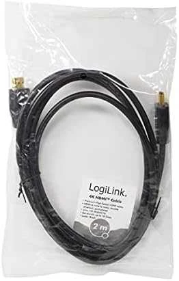 LogiLink HDMI (2.0) 2.0m