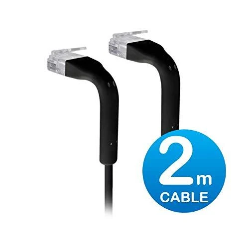 Ubiquiti Patchcord UBNT UniFi Ethernet [2m, Cat6, UTP, tiesus, judas]