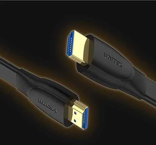 UNITEK HDMI CABLE 2.0 4K60HZ,BLAT,2M,C11063BK-2M