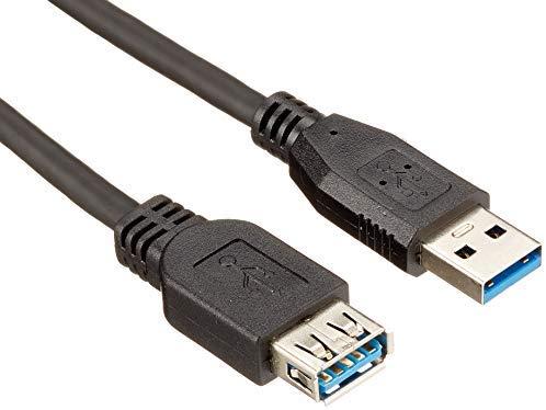 Wentronic USB kabelis OEM USB-A - USB-A 1,8 m Juodas (93998)