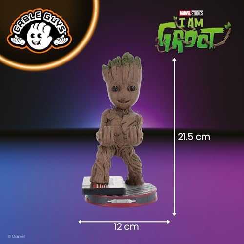 Cable Guys - Marvel: Smiley Toddler Groot