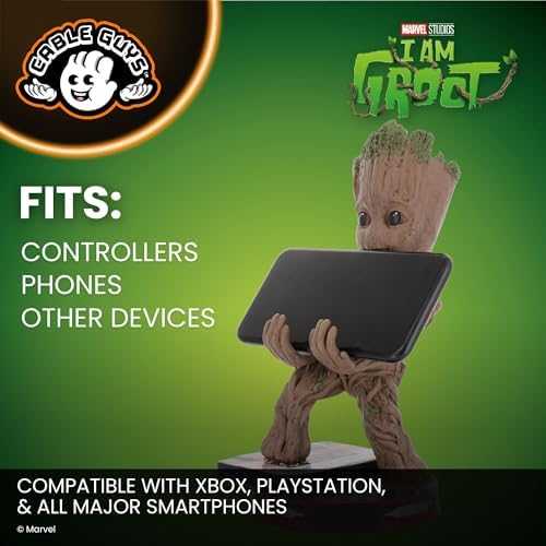 Cable Guys - Marvel: Smiley Toddler Groot