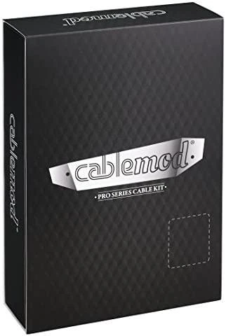 CableMod PRO ModMesh RT ASUS/Seasonic/Phanteks Cable Kits – juodas/baltas
