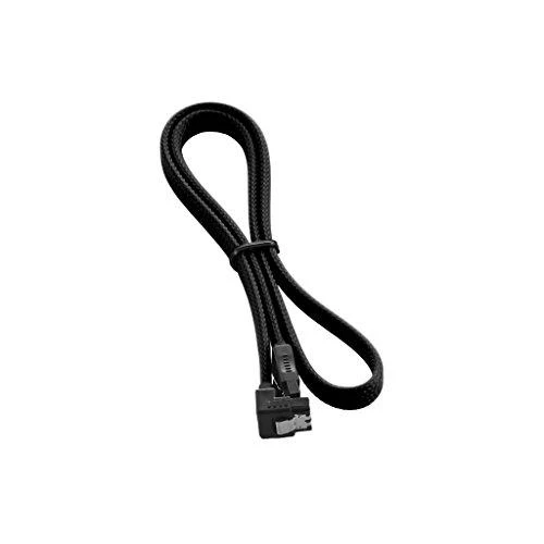 „CableMod ModMesh“ stačiakampis SATA 3 kabelis, 30 cm, šviesiai žalias