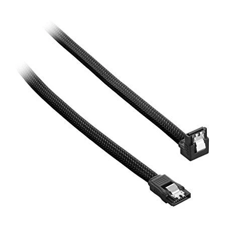 „CableMod ModMesh“ stačiakampis SATA 3 kabelis, 30 cm, šviesiai žalias