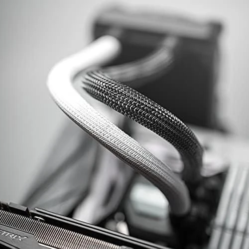 „CableMod AIO“ apvalkalų rinkinys, 2 serija, skirtas EVGA CLC / NZXT Kraken – apvaliais pečiais