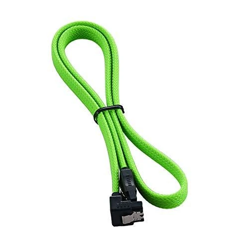 CableMod SATA - SATA, 0.6m, Žalias (ZUSA-257)