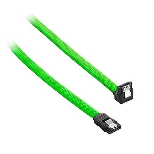 CableMod SATA - SATA, 0.6m, Žalias (ZUSA-257)