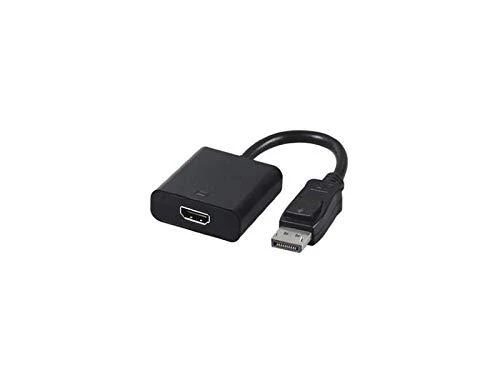 Adapteris DisplayPort į HDMI, juodas