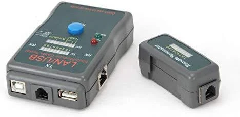 GEMBIRD NCT-2 Gembird kabelių testeris RJ-45, RJ-11, UTP, STP, USB AA/AB