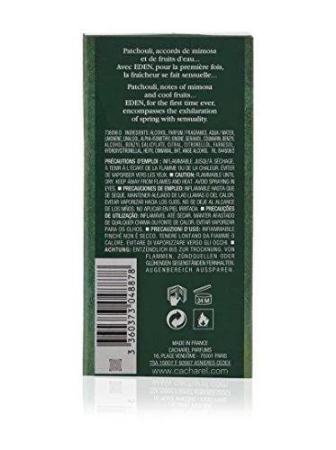 Kvepalai moterims Cacharel Eden EDP, 50 ml