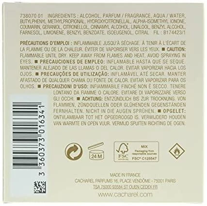 Kvepalai moterims Cacharel Noa EDT, 50 ml
