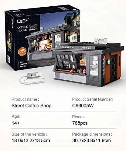 *****Cada Coffee House C66005W 27482
