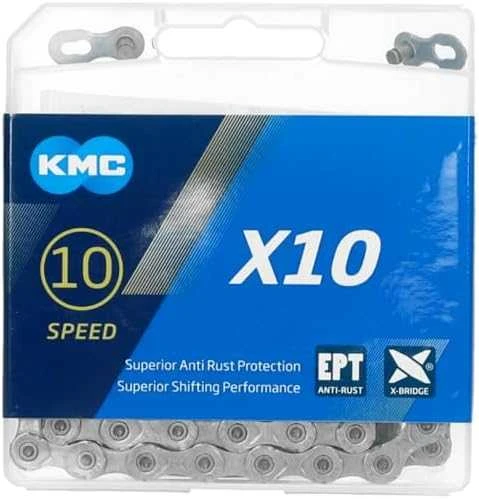 Kita Grandinė KMC X10 EPT 10-speed 114-links