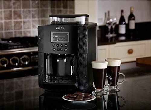 Kavos aparatas espresso Krups EA8150 (1450 W, juodos spalvos)