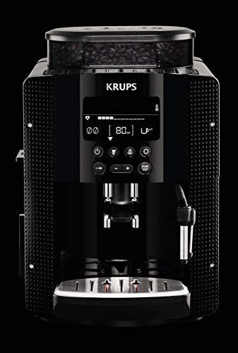 Kavos aparatas espresso Krups EA8150 (1450 W, juodos spalvos)