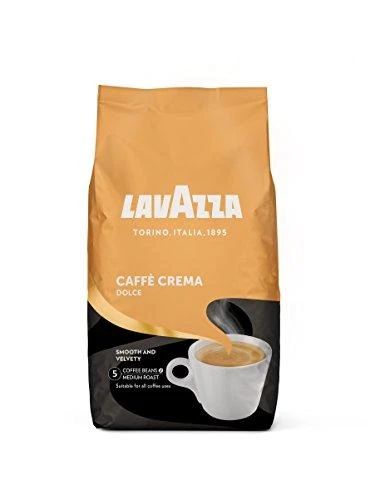 Lavazza Caffe Crema Dolce kavos pupelės, 1kg