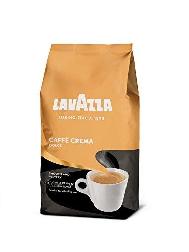 Lavazza Caffe Crema Dolce kavos pupelės, 1kg