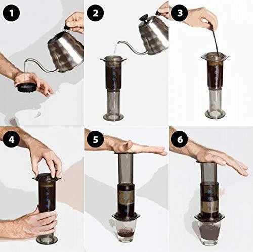 Kavos spaudimo aparatas AeroPress