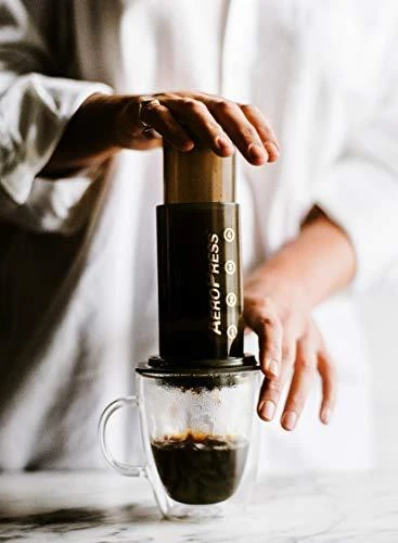 Kavos spaudimo aparatas AeroPress