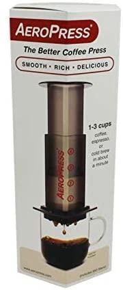Kavos spaudimo aparatas AeroPress