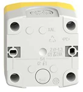 Schneider Electric Cassette su saugos jungiklis sukant 1Z 1R geltona IP65 (XALK178E)