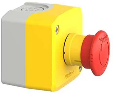 Schneider Electric Cassette su saugos jungiklis sukant 1Z 1R geltona IP65 (XALK178E)