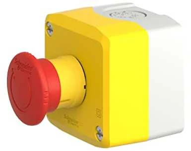 Schneider Electric Cassette su saugos jungiklis sukant 1Z 1R geltona IP65 (XALK178E)