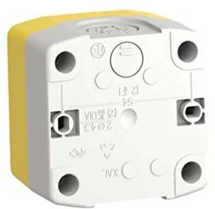 Schneider Electric Cassette su saugos jungiklis sukant 1Z 1R geltona IP65 (XALK178E)