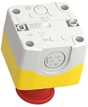 Schneider Electric Cassette su saugos jungiklis sukant 1Z 1R geltona IP65 (XALK178E)
