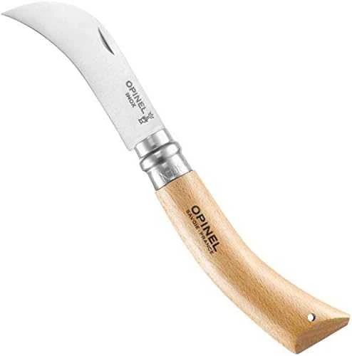 Opinel genėjimo skiepijimo peilis Nr.8 buko rankena