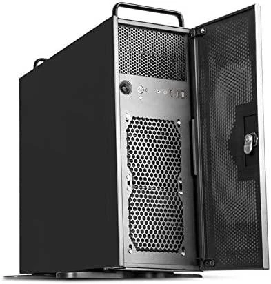 Silverstone RM42-502 Rack Juodas