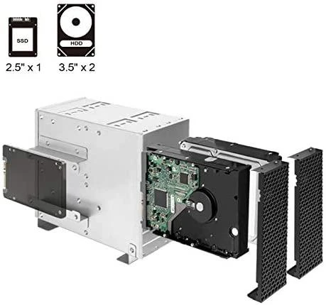 Silverstone RM42-502 Rack Juodas