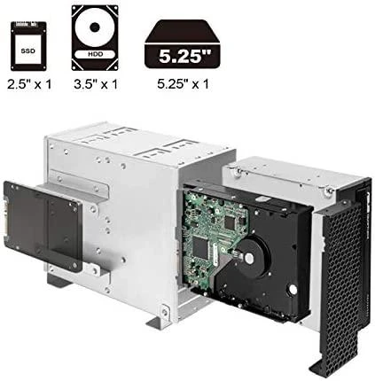 Silverstone RM42-502 Rack Juodas