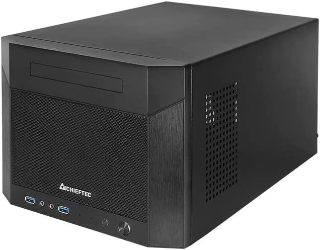 Chieftec CN-01B-OP kompiuterio dėklas Cube Juodas