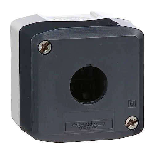 Schneider Electric Cassette korpusas 1 skylės 22 mm rutulys IP65 - XALD01