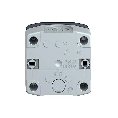 Schneider Electric Cassette korpusas 1 skylės 22 mm rutulys IP65 - XALD01