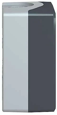 Schneider Electric Cassette korpusas 2 skylių 22 mm rutulys IP65 - XALD02