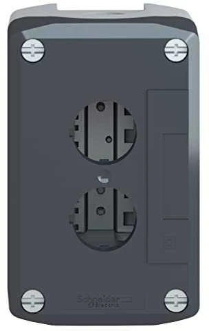 Schneider Electric Cassette korpusas 2 skylių 22 mm rutulys IP65 - XALD02