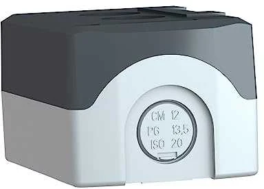 Schneider Electric Cassette korpusas 2 skylių 22 mm rutulys IP65 - XALD02