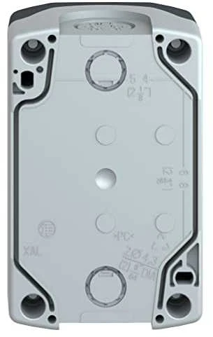 Schneider Electric Cassette korpusas 2 skylių 22 mm rutulys IP65 - XALD02
