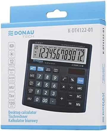 Skaičiuotuvas K-DT4122-01 DONAU