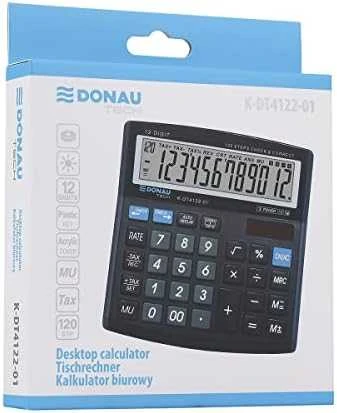 Skaičiuotuvas K-DT4122-01 DONAU