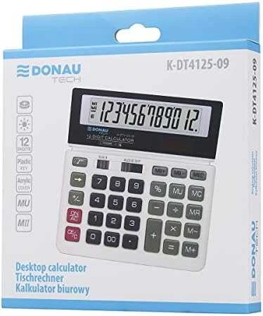 Skaičiuotuvas K-DT4125-09 DONAU