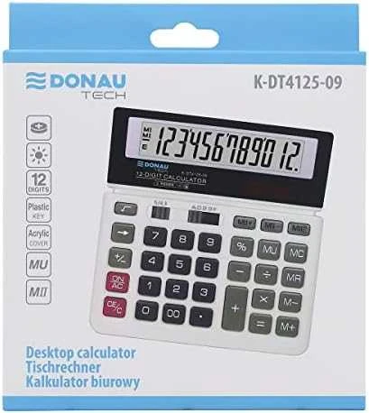 Skaičiuotuvas K-DT4125-09 DONAU