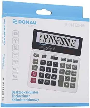 Skaičiuotuvas K-DT4125-09 DONAU