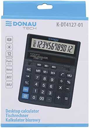 Skaičiuotuvas K-DT4127-01 DONAU