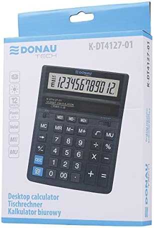 Skaičiuotuvas K-DT4127-01 DONAU